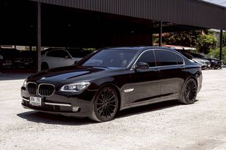 Bmw 730Ld Lci Look (F02) เครื่องดีเซลฝาดำ ปี 2012 Full Option
