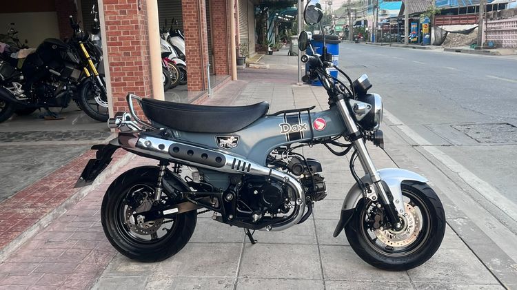 HONDA DAX 125 ปี 23 ไมล์ 3725 km.