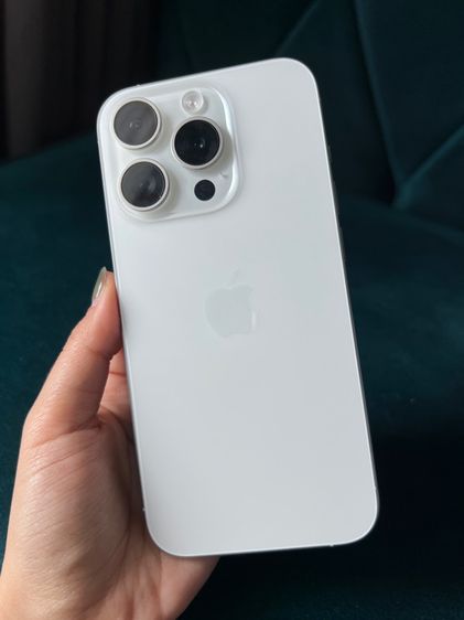 iPhone 15 Pro White Titaninm 128GB