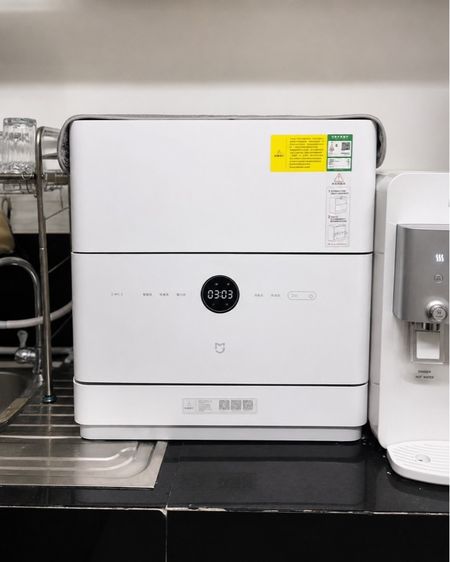 ขายด่วน เครื่องล้างจาน Xiaomi Mijia Smart Dishwasher S1  สภาพดีเหมือนใหม่ ใช้งานปกติ 