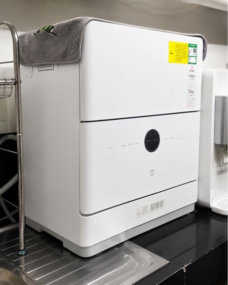 ขายด่วน เครื่องล้างจาน Xiaomi Mijia Smart Dishwasher S1  สภาพดีเหมือนใหม่ ใช้งานปกติ  รูปที่ 7