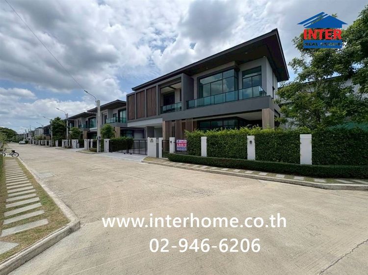บ้านเดี่ยว 2 ชั้น 86.7 ตร.ว. หมู่บ้านบางกอก บูเลอวาร์ด บางนา-ศรีนครินทร์ ใกล้ห้างเมกาบางนา ถนนหนามแดง ถนนบัวนครินทร์ บางพลี สมุทรปราการ รูปที่ 2