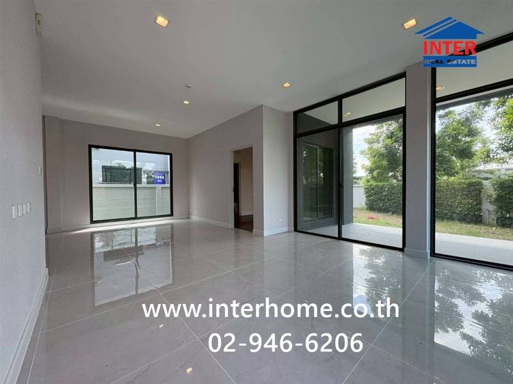 บ้านเดี่ยว 2 ชั้น 86.7 ตร.ว. หมู่บ้านบางกอก บูเลอวาร์ด บางนา-ศรีนครินทร์ ใกล้ห้างเมกาบางนา ถนนหนามแดง ถนนบัวนครินทร์ บางพลี สมุทรปราการ รูปที่ 3