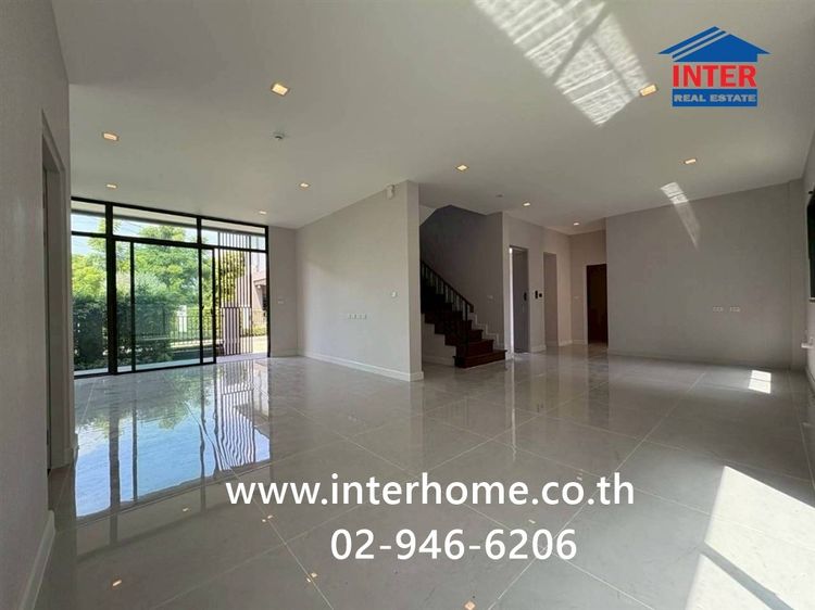 บ้านเดี่ยว 2 ชั้น 86.7 ตร.ว. หมู่บ้านบางกอก บูเลอวาร์ด บางนา-ศรีนครินทร์ ใกล้ห้างเมกาบางนา ถนนหนามแดง ถนนบัวนครินทร์ บางพลี สมุทรปราการ รูปที่ 4