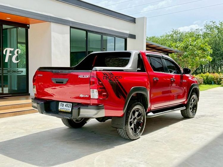 Toyota Hilux Revo 2019 2.4 Prerunner G Rocco Pickup ดีเซล ไม่ติดแก๊ส เกียร์อัตโนมัติ แดง รูปที่ 4