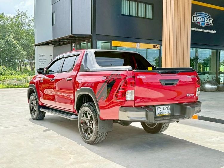 Toyota Hilux Revo 2019 2.4 Prerunner G Rocco Pickup ดีเซล ไม่ติดแก๊ส เกียร์อัตโนมัติ แดง รูปที่ 2