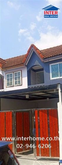 ทาวน์เฮ้าส์ 2 ชั้น 13 ตร.ว. ใกล้หมู่บ้านเย็นฉ่ำ 4 ซอยลำลูกกา35 ถนนลำลูกกา ถนนสามัคคี ลำลูกกา ปทุมธานี รูปที่ 3