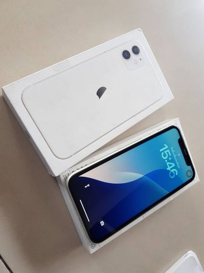 ขายมือถือไอโฟน11 iPhone 11 สีขาว 64gb สภาพสวย มีกล่อง สายชาร์จ สนใจคุยได้ครับ นัดดู-รับของได้ที่ พัทยา รูปที่ 3