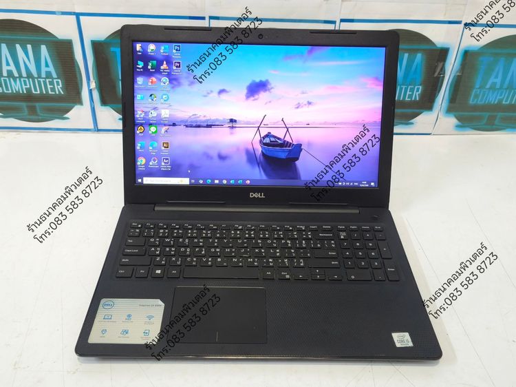 โน๊ตบุคทำงานมือสอง DELL Intel Core I5-1035G1 Ram8GB SSD256GB รูปที่ 2