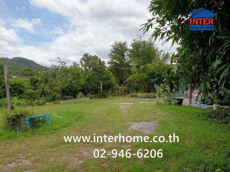 ที่ดินพร้อมสิ่งปลูกสร้าง 1 ไร่ 355 ตร.ว. ที่ดินพร้อมสิ่งปลูกสร้าง ใกล้โรบินสันกาญจนบุรี เพียง 750 เมตร ถนนเลี่ยงเมืองกาญจนบุรี  รูปที่ 3