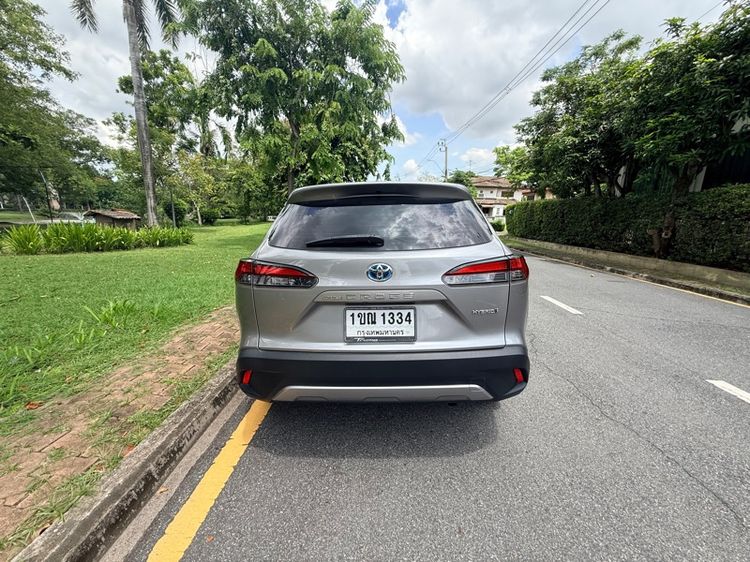 Toyota Corolla Cross 2020 Utility-car ปลั๊กอินไฮบริด (PHEV) ไม่ติดแก๊ส เกียร์อัตโนมัติ เทา รูปที่ 4