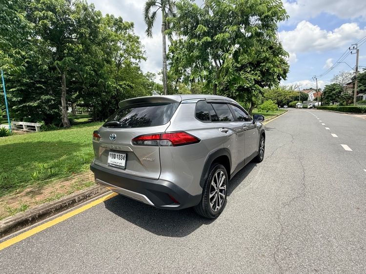 Toyota Corolla Cross 2020 Utility-car ปลั๊กอินไฮบริด (PHEV) ไม่ติดแก๊ส เกียร์อัตโนมัติ เทา รูปที่ 3