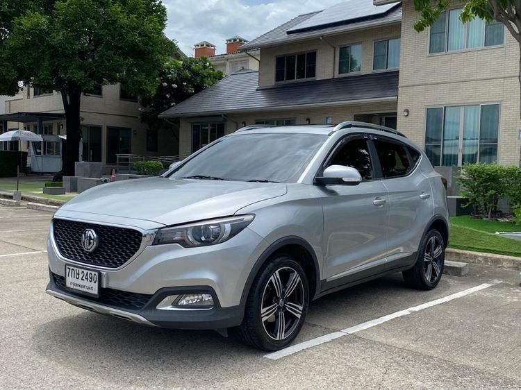 รถ MG ZS 1.5X+ Sunroof สี เทา
