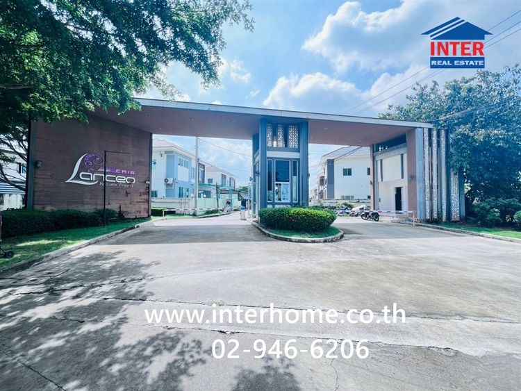 บ้านเดี่ยว 2 ชั้น 53.6 ตร.ว. หมู่บ้านแลนซีโอ คริป เทพารักษ์ – ตำหรุ ซอยรัตนโชค6 ถนนตำหรุ-บางพลี ตำบลบางพลีใหญ่ บางพลี สมุทรปราการ รูปที่ 2