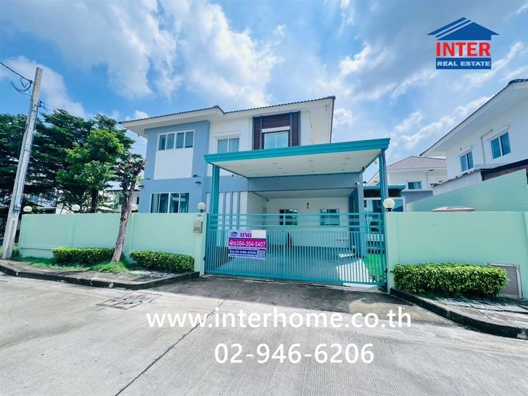บ้านเดี่ยว 2 ชั้น 53.6 ตร.ว. หมู่บ้านแลนซีโอ คริป เทพารักษ์ – ตำหรุ ซอยรัตนโชค6 ถนนตำหรุ-บางพลี ตำบลบางพลีใหญ่ บางพลี สมุทรปราการ