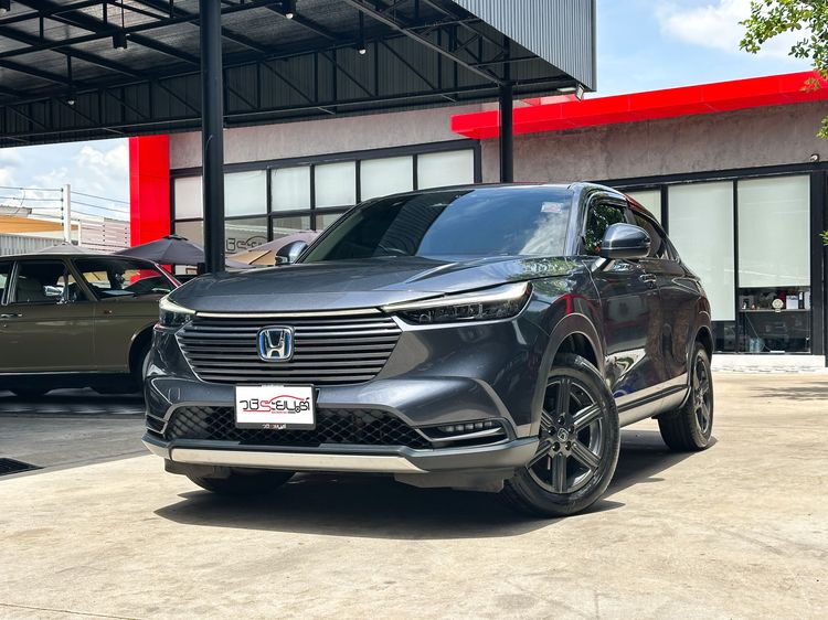 รถ Honda HR-V 1.5 EL e:HEV สี เทา