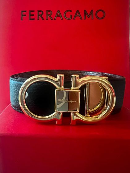 เข็มขัด Ferragamo Size 105,115  รูปที่ 5