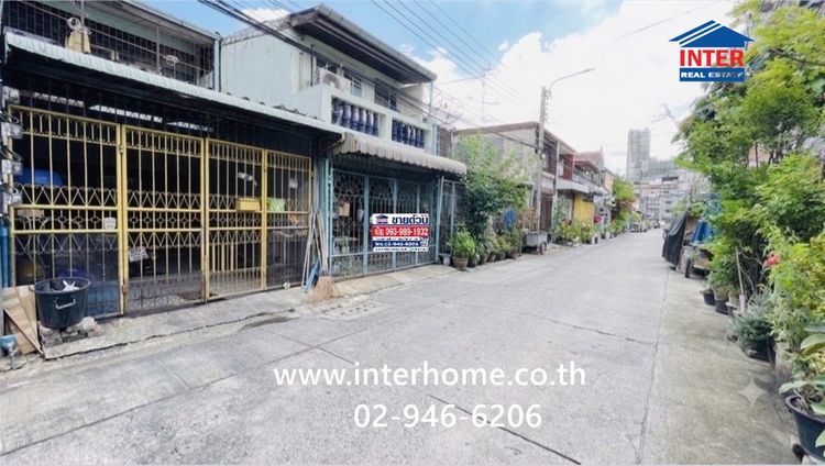 ทาวน์เฮ้าส์ 2 ชั้น 14 ตร.ว. ทาวน์เฮ้าส์ ใกล้สี่แยกห้วยขวาง ใกล้ MRT ห้วยขวาง ซอยส.เกียรติชัย1 ถนนรัชดาภิเษก ถนนซอยประชาราษฎร์บําเพ็ญ9  รูปที่ 3