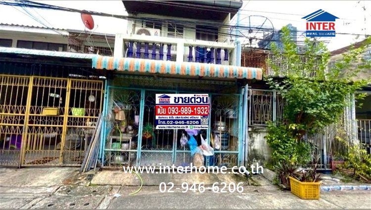 ทาวน์เฮ้าส์ 2 ชั้น 14 ตร.ว. ทาวน์เฮ้าส์ ใกล้สี่แยกห้วยขวาง ใกล้ MRT ห้วยขวาง ซอยส.เกียรติชัย1 ถนนรัชดาภิเษก ถนนซอยประชาราษฎร์บําเพ็ญ9 