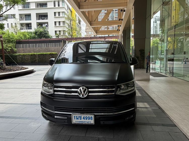 รถ Volkswagen Caravelle 2.0 TDi Comfortline สี ดำ