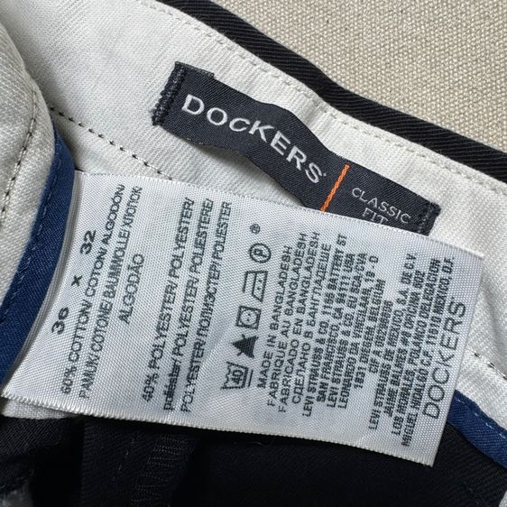 กางเกง​ Dockers​ ใหม่ ผ้าดีมาก Size 36​  รูปที่ 3