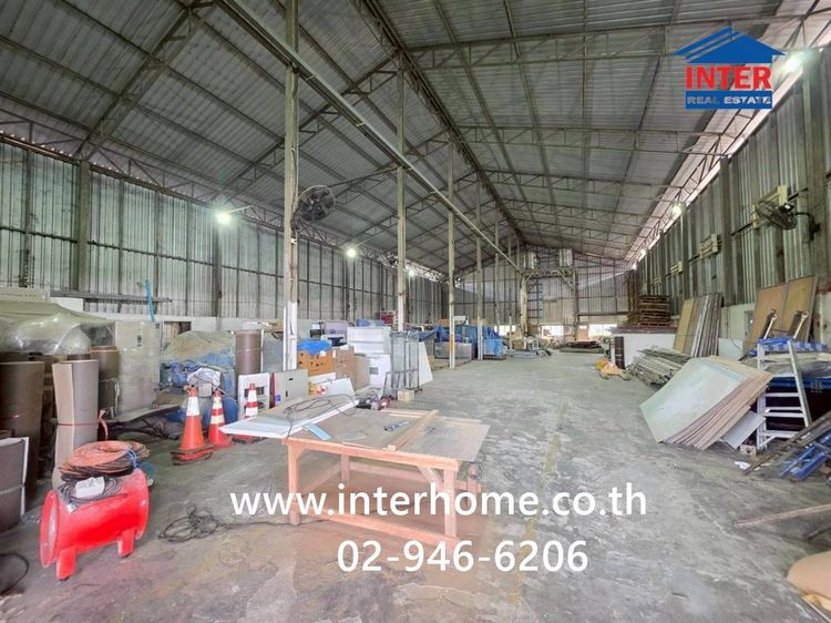 โกดัง + ห้องเช่า 2 ชั้น 600 ตร.ว. โกดัง + ห้องเช่า ซอยสุขาประชาสรรค์2 ซอย40 ถนนแจ้งวัฒนะ ถนนติวานนท์ ใกล้โรงเรียนผาสุกมณีจักรมิตรภาพที่116  รูปที่ 3