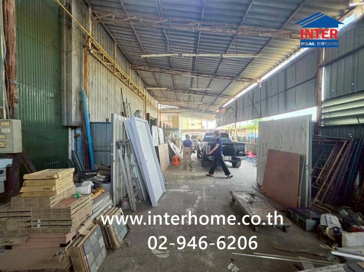 โกดัง + ห้องเช่า 2 ชั้น 600 ตร.ว. โกดัง + ห้องเช่า ซอยสุขาประชาสรรค์2 ซอย40 ถนนแจ้งวัฒนะ ถนนติวานนท์ ใกล้โรงเรียนผาสุกมณีจักรมิตรภาพที่116  รูปที่ 2