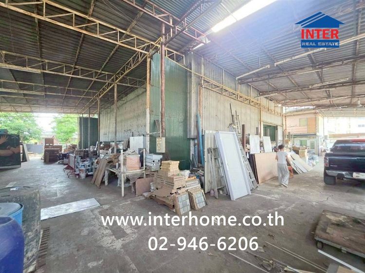 โกดัง + ห้องเช่า 2 ชั้น 600 ตร.ว. โกดัง + ห้องเช่า ซอยสุขาประชาสรรค์2 ซอย40 ถนนแจ้งวัฒนะ ถนนติวานนท์ ใกล้โรงเรียนผาสุกมณีจักรมิตรภาพที่116  รูปที่ 4