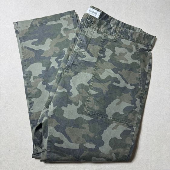 กางเกง Goodiellow Camo Size 38