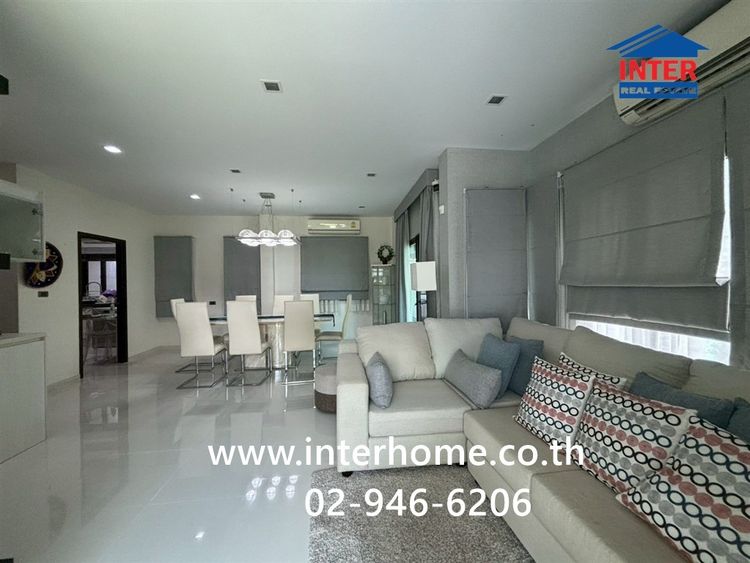 บ้านเดี่ยว 2 ชั้น 68 ตร.ว. หมู่บ้าน เอ็นซี ออนกรีน ฌาร์ม คลาสสิก ใกล้สนามกอล์ฟธัญญะ ซอยลำลูกกา71 ถนนลำลูกกา ถนนลำลูกกา71 ลำลูกกา ปทุมธานี รูปที่ 4