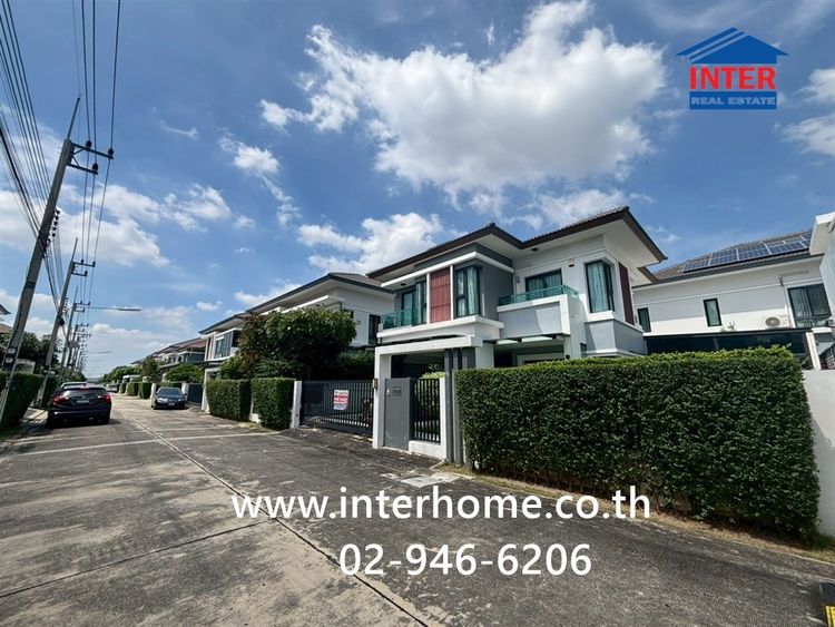 บ้านเดี่ยว 2 ชั้น 68 ตร.ว. หมู่บ้าน เอ็นซี ออนกรีน ฌาร์ม คลาสสิก ใกล้สนามกอล์ฟธัญญะ ซอยลำลูกกา71 ถนนลำลูกกา ถนนลำลูกกา71 ลำลูกกา ปทุมธานี รูปที่ 3