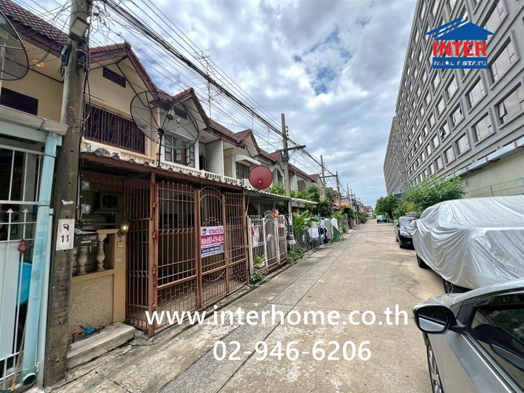 ทาวน์เฮ้าส์ 2 ชั้น 16.5 ตร.ว. หมู่บ้านสินธานี 1 ใกล้ตลาดปัฐวิกรณ์ เดอะมอลล์ไลฟ์สโตร์ บางกะปิ ซอยนวมินทร์93 ถนนนวมินทร์ ถนนประเสริฐมนูกิจ รูปที่ 3