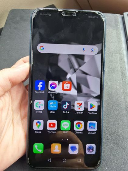 โทรศัพท์ Huawei y9 แรม4 รอม64