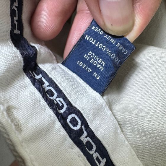 กางเกง​ Polo Golf​ RL​ by Ralph​Lauren​ Size ​38 รูปที่ 3