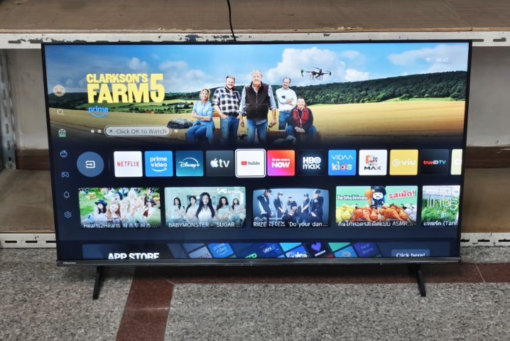 Hisens Smart TV 40 นิ้ว
