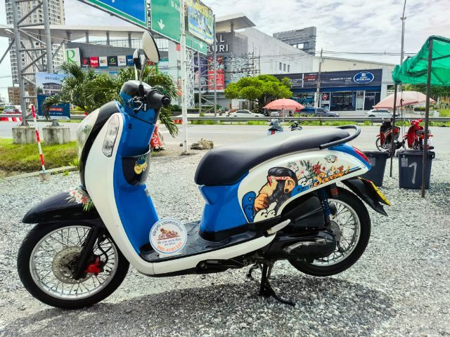 อยู่ตรงข้ามห้างเซ็นทรัลชลบุรี Honda scoopy-i สดผ่อน รูปที่ 2