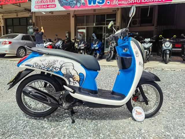 อยู่ตรงข้ามห้างเซ็นทรัลชลบุรี Honda scoopy-i สดผ่อน รูปที่ 7