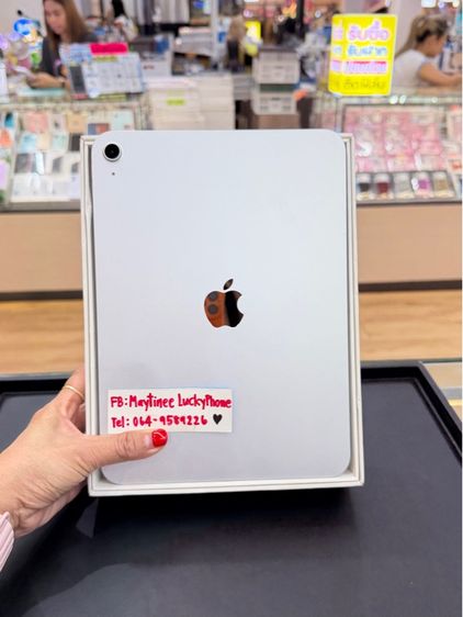 มีประกันAppleCare ถึงเดือนธันวาคม 2570 Pad A16 Gen11 ความจุ 128GB Wifi Silver