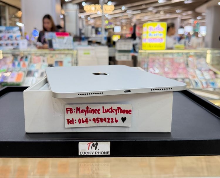 มีประกันAppleCare ถึงเดือนธันวาคม 2570 Pad  A16 Gen11 ความจุ 128GB Wifi  Silver  รูปที่ 4