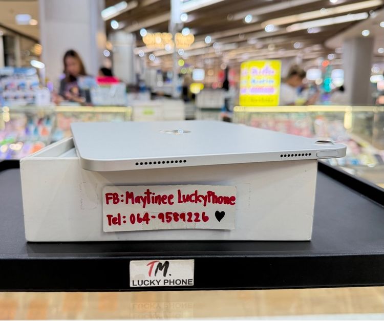 มีประกันAppleCare ถึงเดือนธันวาคม 2570 Pad  A16 Gen11 ความจุ 128GB Wifi  Silver  รูปที่ 6