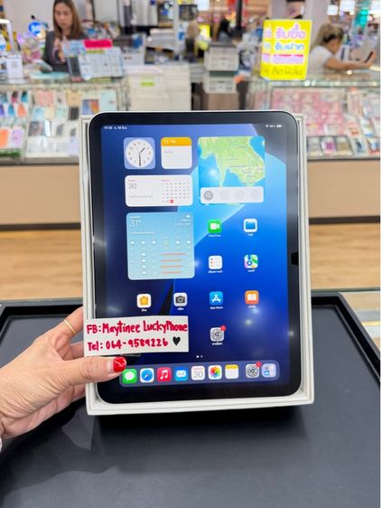 มีประกันAppleCare ถึงเดือนธันวาคม 2570 Pad  A16 Gen11 ความจุ 128GB Wifi  Silver  รูปที่ 2