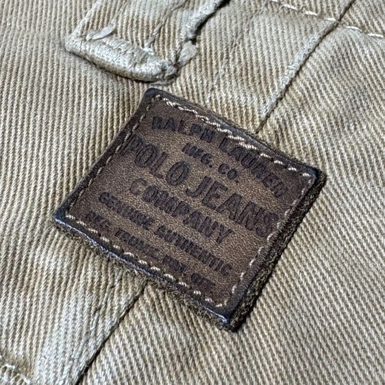กางเกง​ Polo Jean by RL Ralph Lauren ผ้าสวย Size ​36  รูปที่ 4