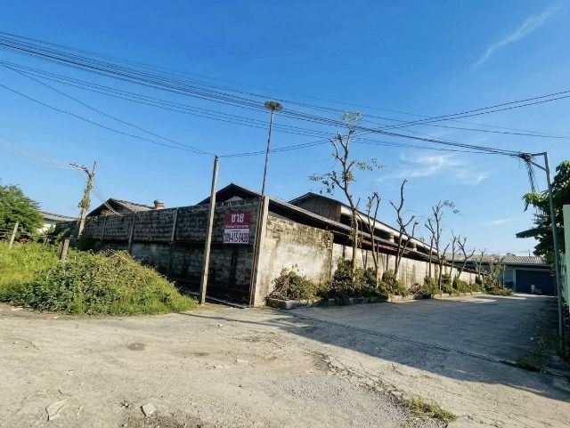 ขายที่ดิน 1ไร่ 2งาน สายไหมวัดเกาะ ที่ดินเปล่าหรือพร้อมโกดัง