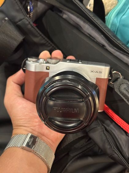 กล้องมิลเลอร์เลส ไม่กันน้ำ กล้อง Fujifilm X-A3 สีน้ำตาล