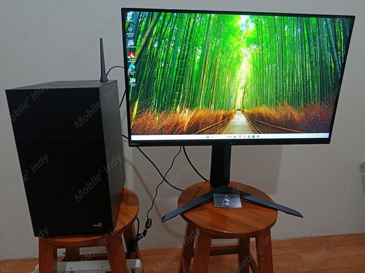 อื่นๆ วินโดว์ 16 กิกะไบต์ ใช่ 🎉 AMD Ryzen 7 8700F + RX 7600 + MSI B650M GAMING WIFI DDR5 + จอ LG 27" 144Hz 🎉