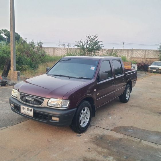 Isuzu Dragon Power 2000 2.5 SX Pickup ดีเซล ไม่ติดแก๊ส เกียร์ธรรมดา แดง รูปที่ 3