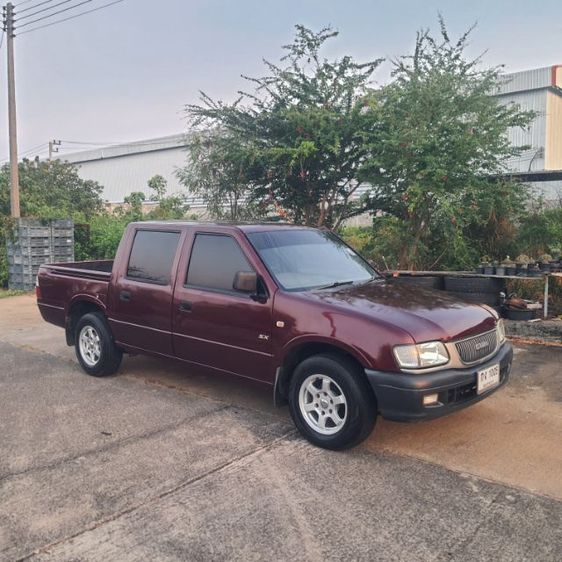 Isuzu Dragon Power 2000 2.5 SX Pickup ดีเซล ไม่ติดแก๊ส เกียร์ธรรมดา แดง