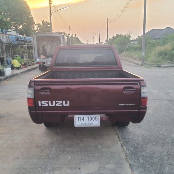Isuzu Dragon Power 2000 2.5 SX Pickup ดีเซล ไม่ติดแก๊ส เกียร์ธรรมดา แดง รูปที่ 2