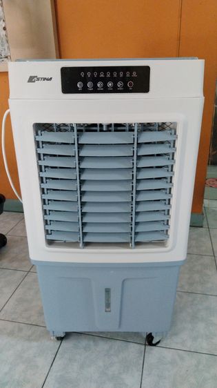 Astina พัดลมไอเย็น 35 ลิตร รุ่นAC020B หน้าจอแสดงผลการทำงาน มีFilterกรองฝุ่น 3 ด้าน รังผึ้ง 3 ด้าน