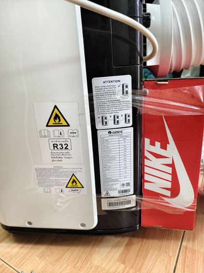 แอร์เคลื่อนที่ 9,000 BTU Gree รูปที่ 4
